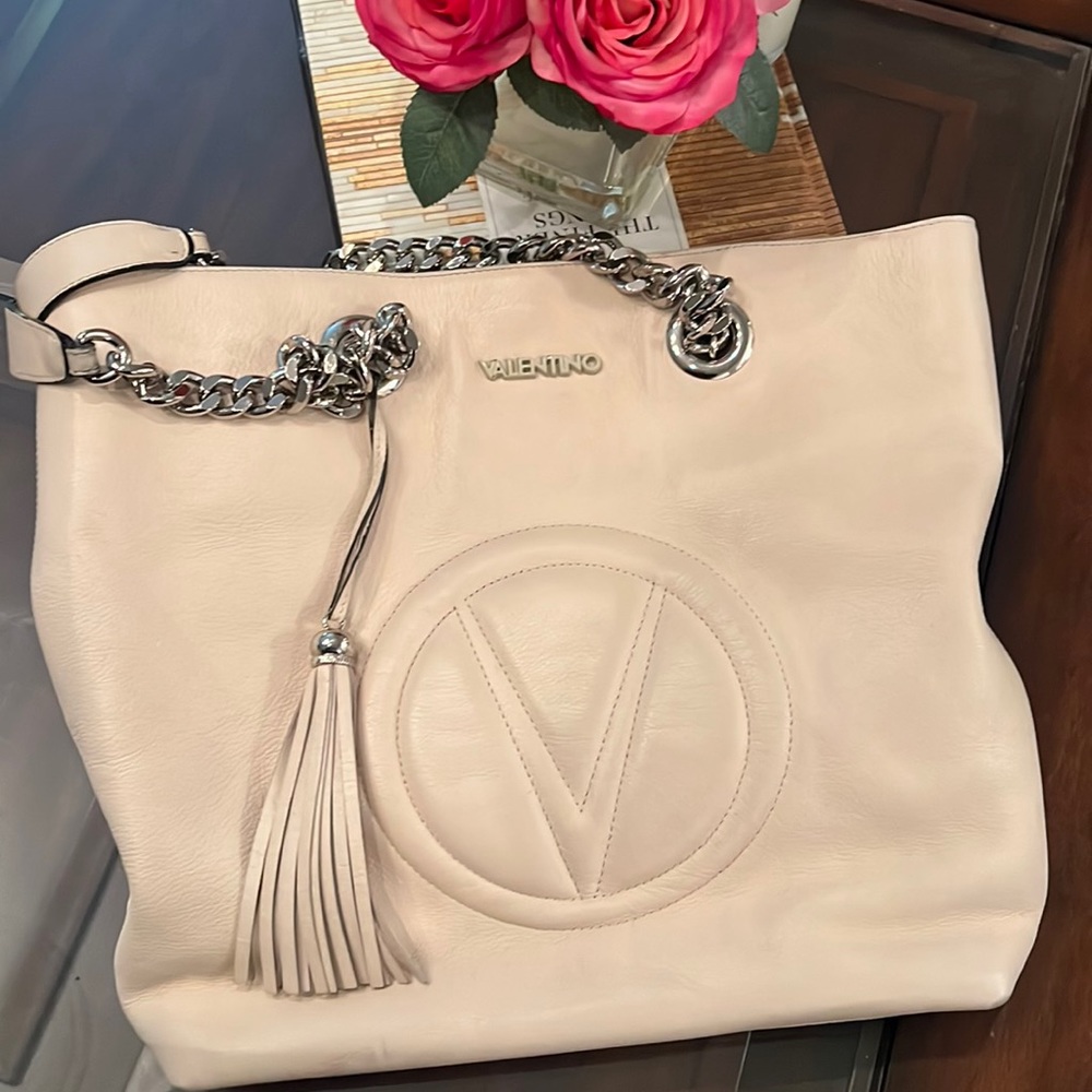 Mario Valentino Shoulder Purse